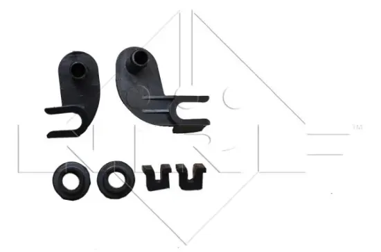 Kühler, Motorkühlung NRF 58170 Bild Kühler, Motorkühlung NRF 58170