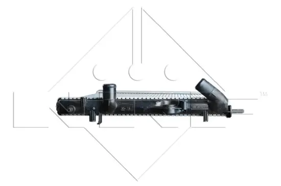 Kühler, Motorkühlung NRF 58175 Bild Kühler, Motorkühlung NRF 58175