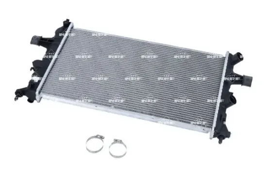 Kühler, Motorkühlung NRF 58176 Bild Kühler, Motorkühlung NRF 58176