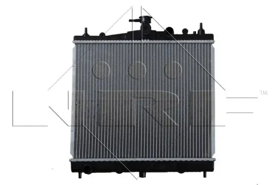 Kühler, Motorkühlung NRF 58187 Bild Kühler, Motorkühlung NRF 58187