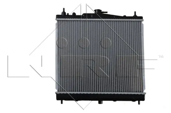 Kühler, Motorkühlung NRF 58187 Bild Kühler, Motorkühlung NRF 58187