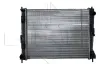 Kühler, Motorkühlung NRF 58188 Bild Kühler, Motorkühlung NRF 58188