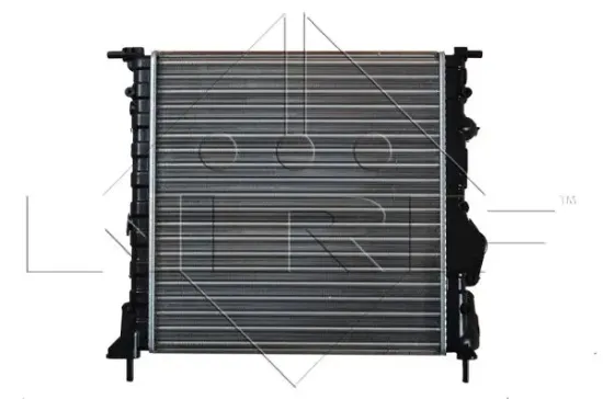 Kühler, Motorkühlung NRF 58196 Bild Kühler, Motorkühlung NRF 58196