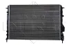 Kühler, Motorkühlung NRF 58198 Bild Kühler, Motorkühlung NRF 58198
