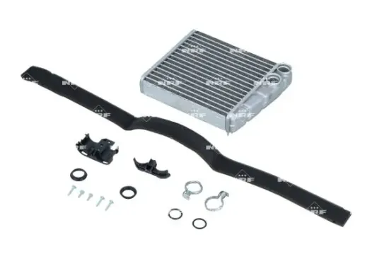 Wärmetauscher, Innenraumheizung NRF 58211 Bild Wärmetauscher, Innenraumheizung NRF 58211