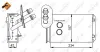 Wärmetauscher, Innenraumheizung NRF 58223 Bild Wärmetauscher, Innenraumheizung NRF 58223