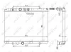 Kühler, Motorkühlung NRF 58226A