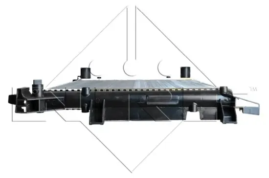 Kühler, Motorkühlung NRF 58240 Bild Kühler, Motorkühlung NRF 58240