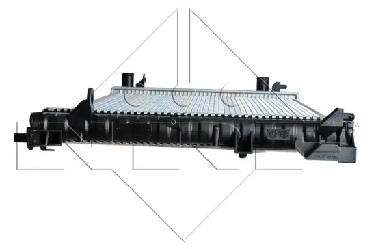 Kühler, Motorkühlung NRF 58242 Bild Kühler, Motorkühlung NRF 58242