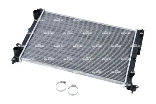 Kühler, Motorkühlung NRF 58242 Bild Kühler, Motorkühlung NRF 58242