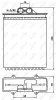 Wärmetauscher, Innenraumheizung NRF 58255 Bild Wärmetauscher, Innenraumheizung NRF 58255