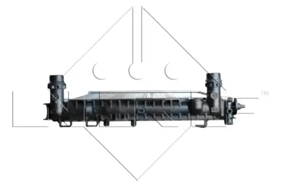 Kühler, Motorkühlung NRF 58259 Bild Kühler, Motorkühlung NRF 58259