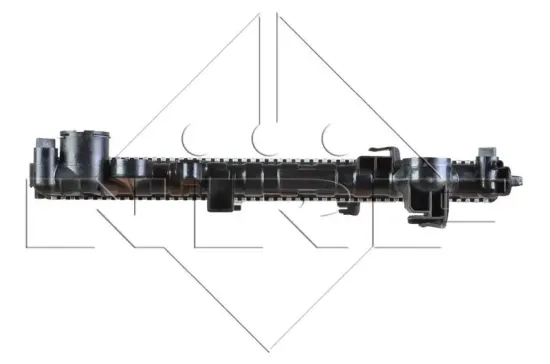 Kühler, Motorkühlung NRF 58262 Bild Kühler, Motorkühlung NRF 58262