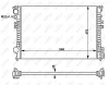 Kühler, Motorkühlung NRF 58262 Bild Kühler, Motorkühlung NRF 58262