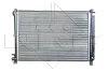 Kühler, Motorkühlung NRF 58263A Bild Kühler, Motorkühlung NRF 58263A
