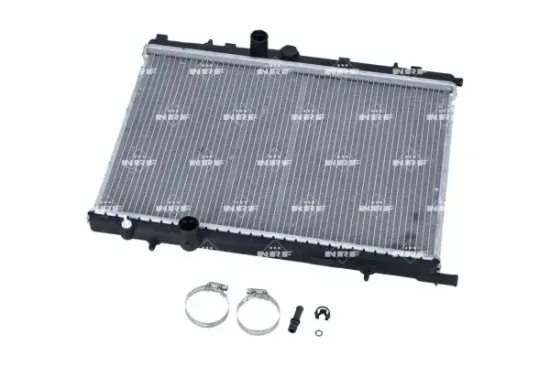 Kühler, Motorkühlung NRF 58267 Bild Kühler, Motorkühlung NRF 58267