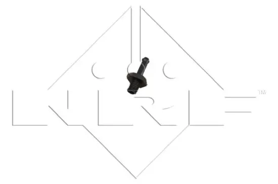 Kühler, Motorkühlung NRF 58276 Bild Kühler, Motorkühlung NRF 58276