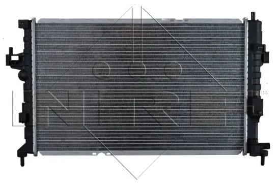 Kühler, Motorkühlung NRF 58282 Bild Kühler, Motorkühlung NRF 58282