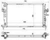 Kühler, Motorkühlung NRF 58282 Bild Kühler, Motorkühlung NRF 58282