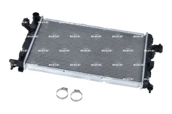 Kühler, Motorkühlung NRF 58282 Bild Kühler, Motorkühlung NRF 58282