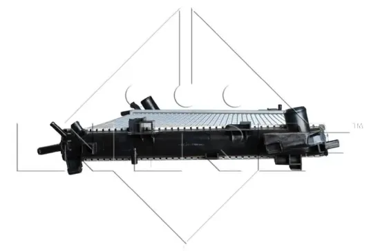 Kühler, Motorkühlung NRF 58293 Bild Kühler, Motorkühlung NRF 58293