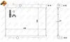 Kühler, Motorkühlung NRF 58299 Bild Kühler, Motorkühlung NRF 58299