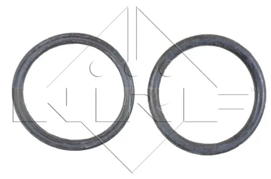 Kühler, Motorkühlung NRF 58303 Bild Kühler, Motorkühlung NRF 58303