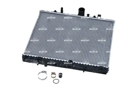 Kühler, Motorkühlung NRF 58315 Bild Kühler, Motorkühlung NRF 58315