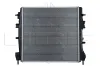 Kühler, Motorkühlung NRF 58316 Bild Kühler, Motorkühlung NRF 58316