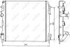 Kühler, Motorkühlung NRF 58316 Bild Kühler, Motorkühlung NRF 58316