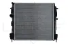 Kühler, Motorkühlung NRF 58317 Bild Kühler, Motorkühlung NRF 58317