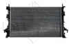 Kühler, Motorkühlung NRF 58318 Bild Kühler, Motorkühlung NRF 58318
