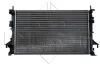 Kühler, Motorkühlung NRF 58318 Bild Kühler, Motorkühlung NRF 58318
