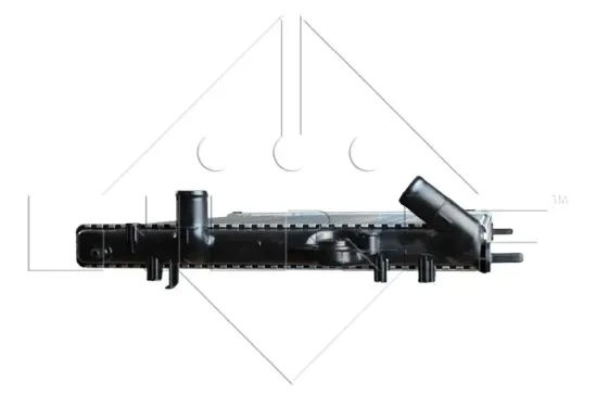 Kühler, Motorkühlung NRF 58325 Bild Kühler, Motorkühlung NRF 58325