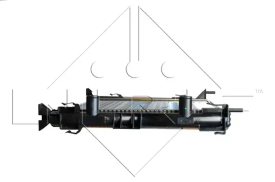 Kühler, Motorkühlung NRF 58328 Bild Kühler, Motorkühlung NRF 58328