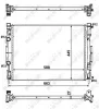 Kühler, Motorkühlung NRF 58329 Bild Kühler, Motorkühlung NRF 58329