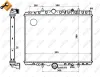 Kühler, Motorkühlung NRF 58347 Bild Kühler, Motorkühlung NRF 58347