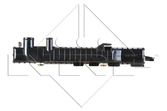 Kühler, Motorkühlung NRF 58350 Bild Kühler, Motorkühlung NRF 58350