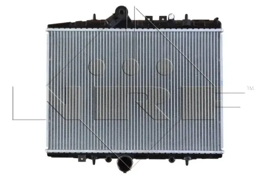 Kühler, Motorkühlung NRF 58351 Bild Kühler, Motorkühlung NRF 58351