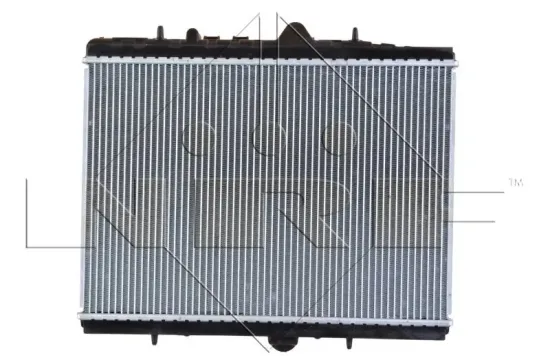 Kühler, Motorkühlung NRF 58351 Bild Kühler, Motorkühlung NRF 58351