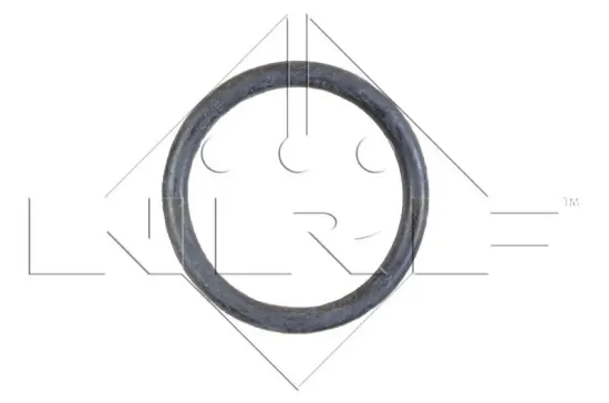 Kühler, Motorkühlung NRF 58351 Bild Kühler, Motorkühlung NRF 58351