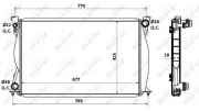 Kühler, Motorkühlung NRF 58359