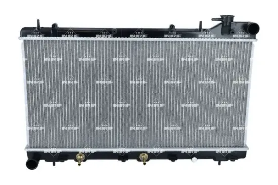 Kühler, Motorkühlung NRF 58372 Bild Kühler, Motorkühlung NRF 58372