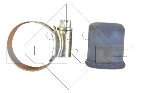 Kühler, Motorkühlung NRF 58375 Bild Kühler, Motorkühlung NRF 58375