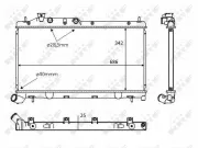 Kühler, Motorkühlung NRF 58385