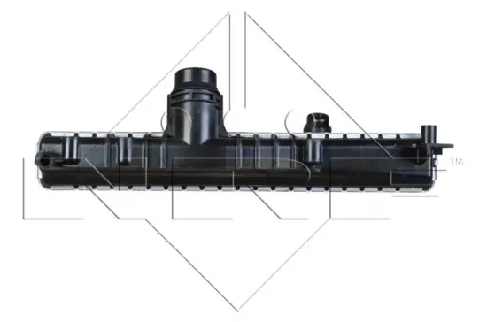 Kühler, Motorkühlung NRF 58412 Bild Kühler, Motorkühlung NRF 58412