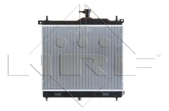 Kühler, Motorkühlung NRF 58425 Bild Kühler, Motorkühlung NRF 58425