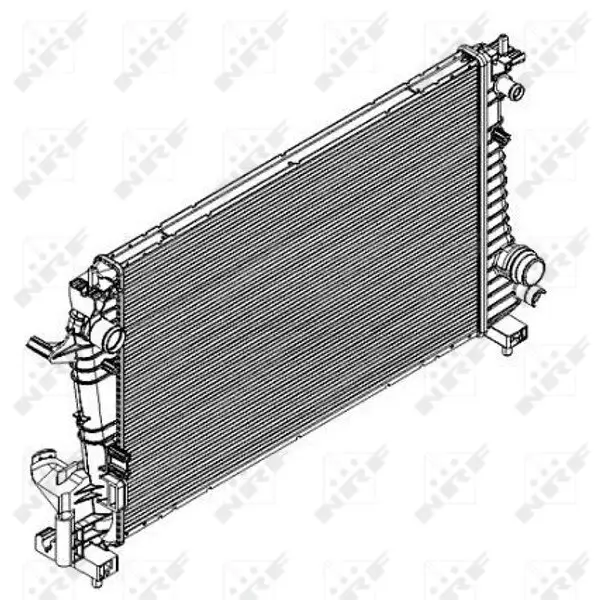 Kühler, Motorkühlung NRF 58426