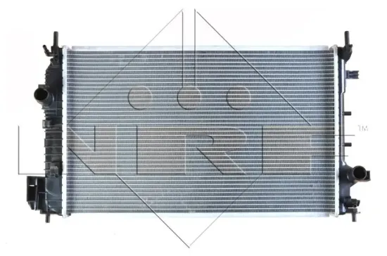 Kühler, Motorkühlung NRF 58435 Bild Kühler, Motorkühlung NRF 58435