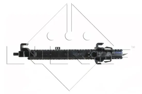 Kühler, Motorkühlung NRF 58438 Bild Kühler, Motorkühlung NRF 58438